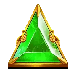 Groene edelsteen Symbol