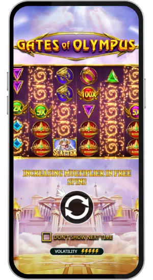 Gates of Olympus hoofdscherm met multipliers en Zeus scatter