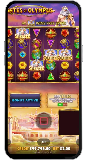 Gates of Olympus vier scatter symbolen activeren gratis spins